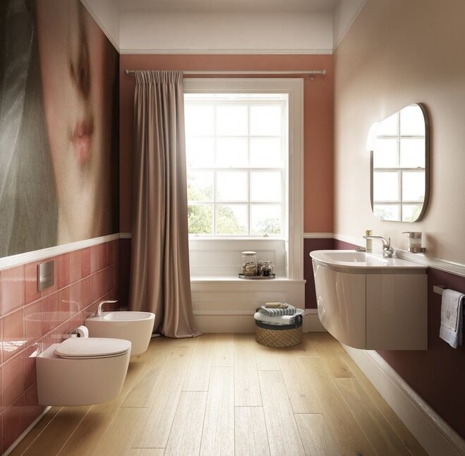 T509801 Подвесное биде, с 1-м отверстием под смеситель Il Standard Ideal Standard DEA - Вид №3