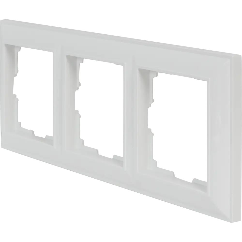 Рамка Werkel Fiore для тройных розеток и выключателей 82125348 STLM-0019677 - Вид №1