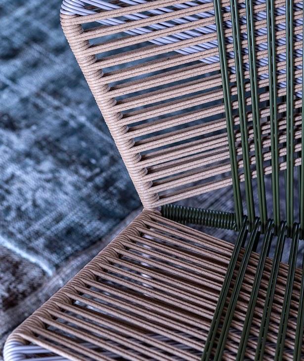 Moroso Кресло с подлокотниками из плетеной технополимерной проволоки Tropicalia sun-id-1376481 - Вид №2