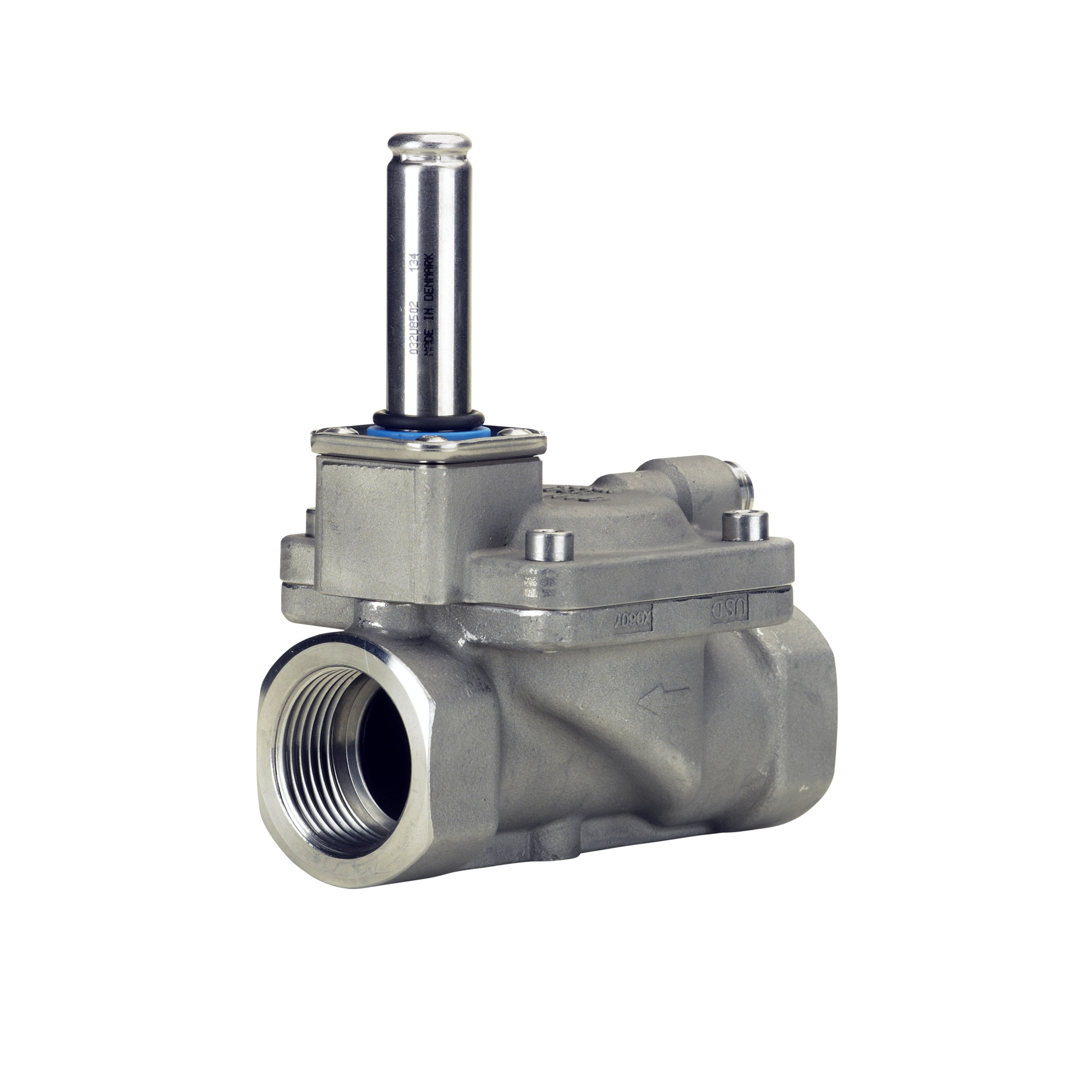 Danfoss EV220B — двухходовые электромагнитные клапаны для общей промышленности Клапан электромагнитный EV220B с кат. 032U460416  - Вид №89