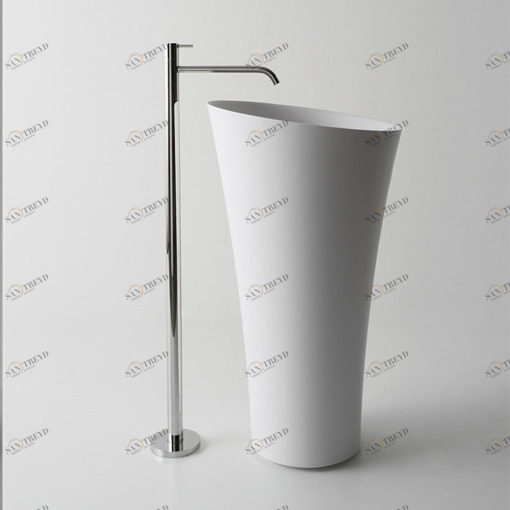 Смеситель напольный для раковины AY902LU Antonio Lupi AYATI Antoniolupi