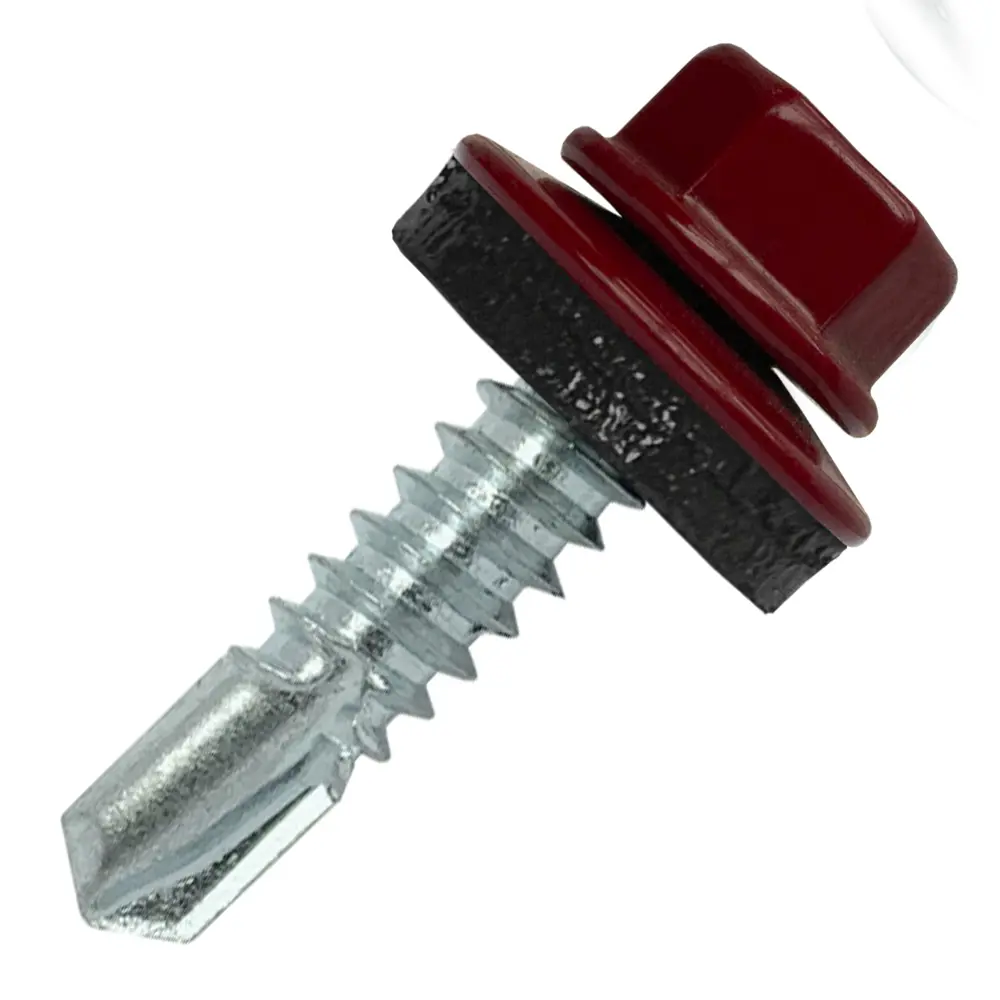 Саморезы кровельные DILWIS по металлу с буром 5.5×25 мм (90 шт) 89372456 STLM-1425888