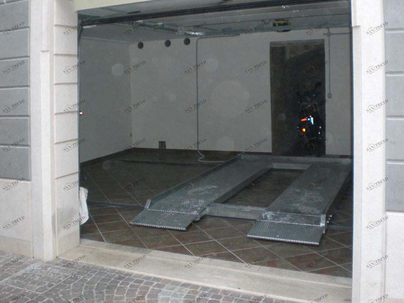 GREEN PARK Боксерская платформа Piattaforme girevoli e translatori sun-id-1461238