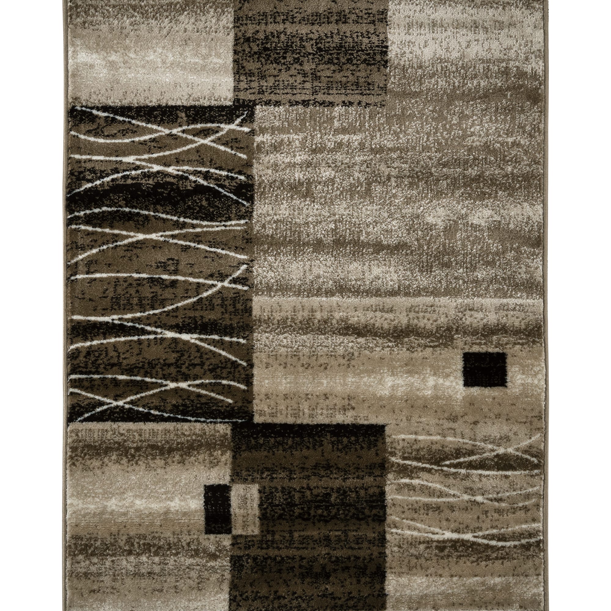 18160272 Дорожка ковровая «Орнамент» полипропилен 1.5 м цвет бежевый Santreyd 