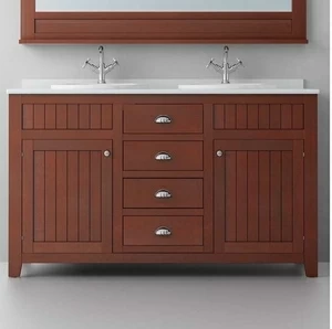 Avila Dos Тумба напольная с раковинами RODEO Color 27 COLONIAL COUNTRY