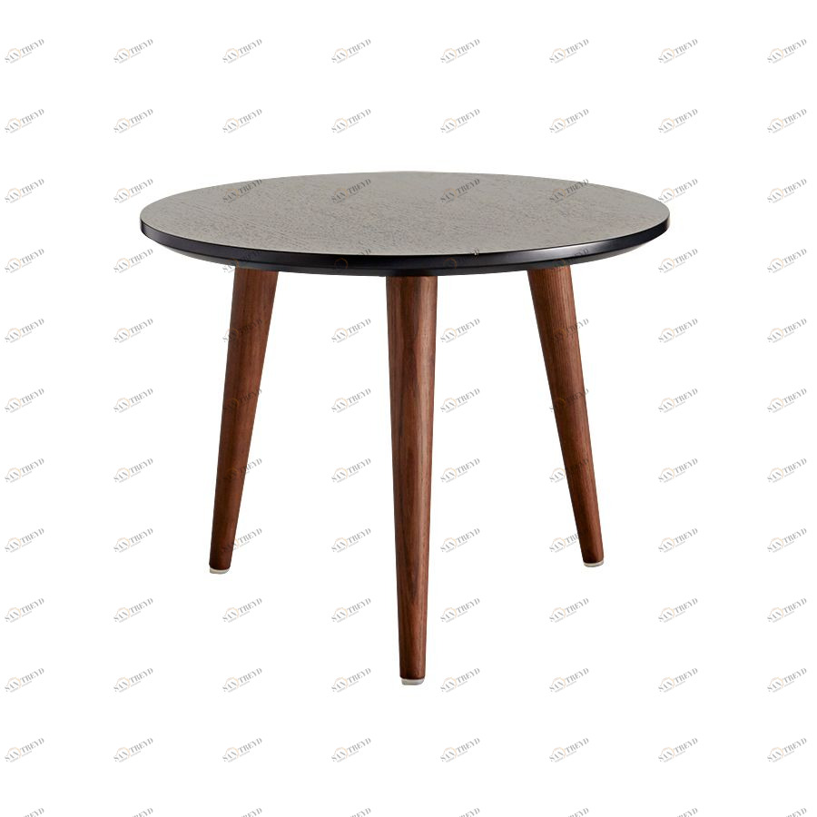 Столик Stylo D45 см, черный Innovation Living STYLOD45BLACK