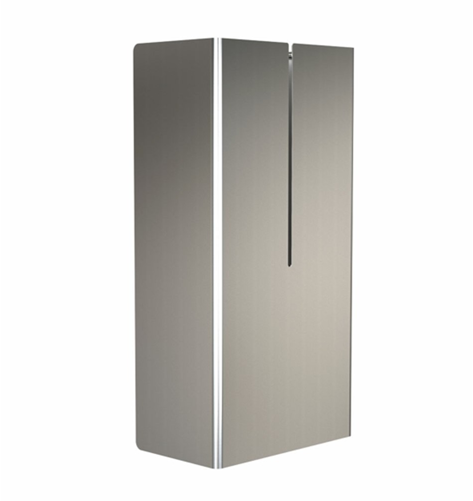 FROST Контейнер для бумаг большой » золото   N1945-2-GO 