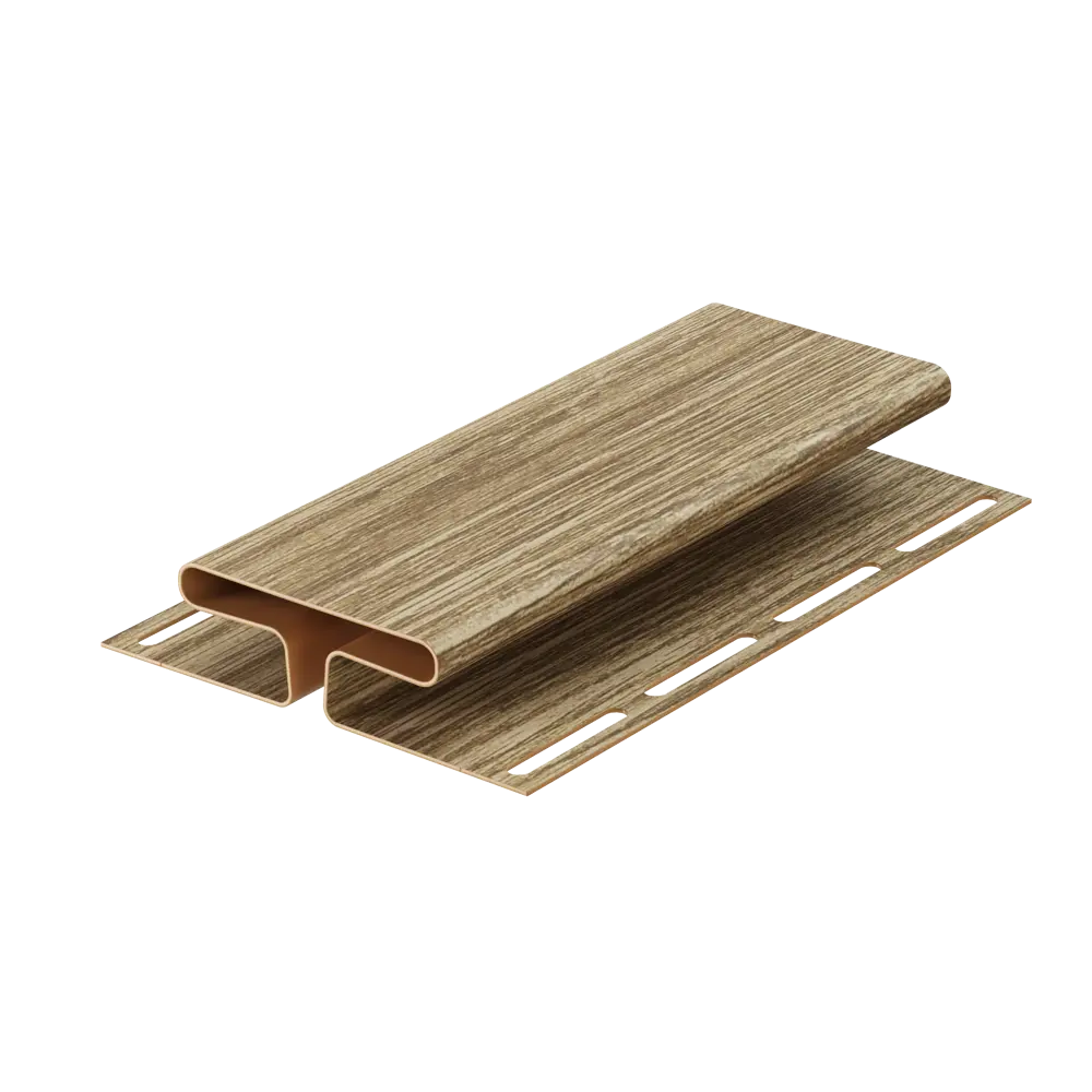 Н-профиль DÖCKE для сайдинга Dacha 3 метра цвет дуб 82620790 STLM-1017372