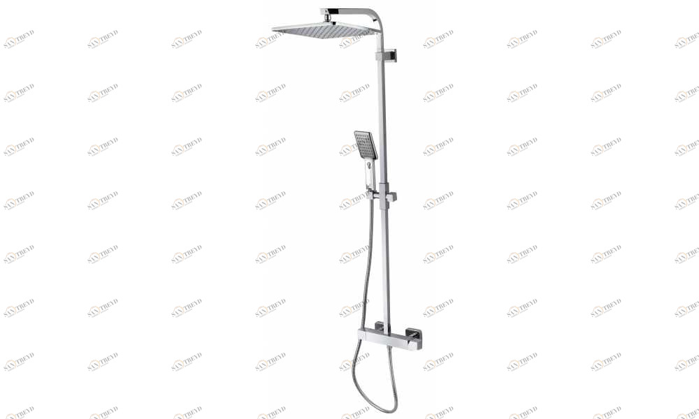 L30005 Душевая колонна COSMO 280 x 280 mm - Monocomando BOSSINI 