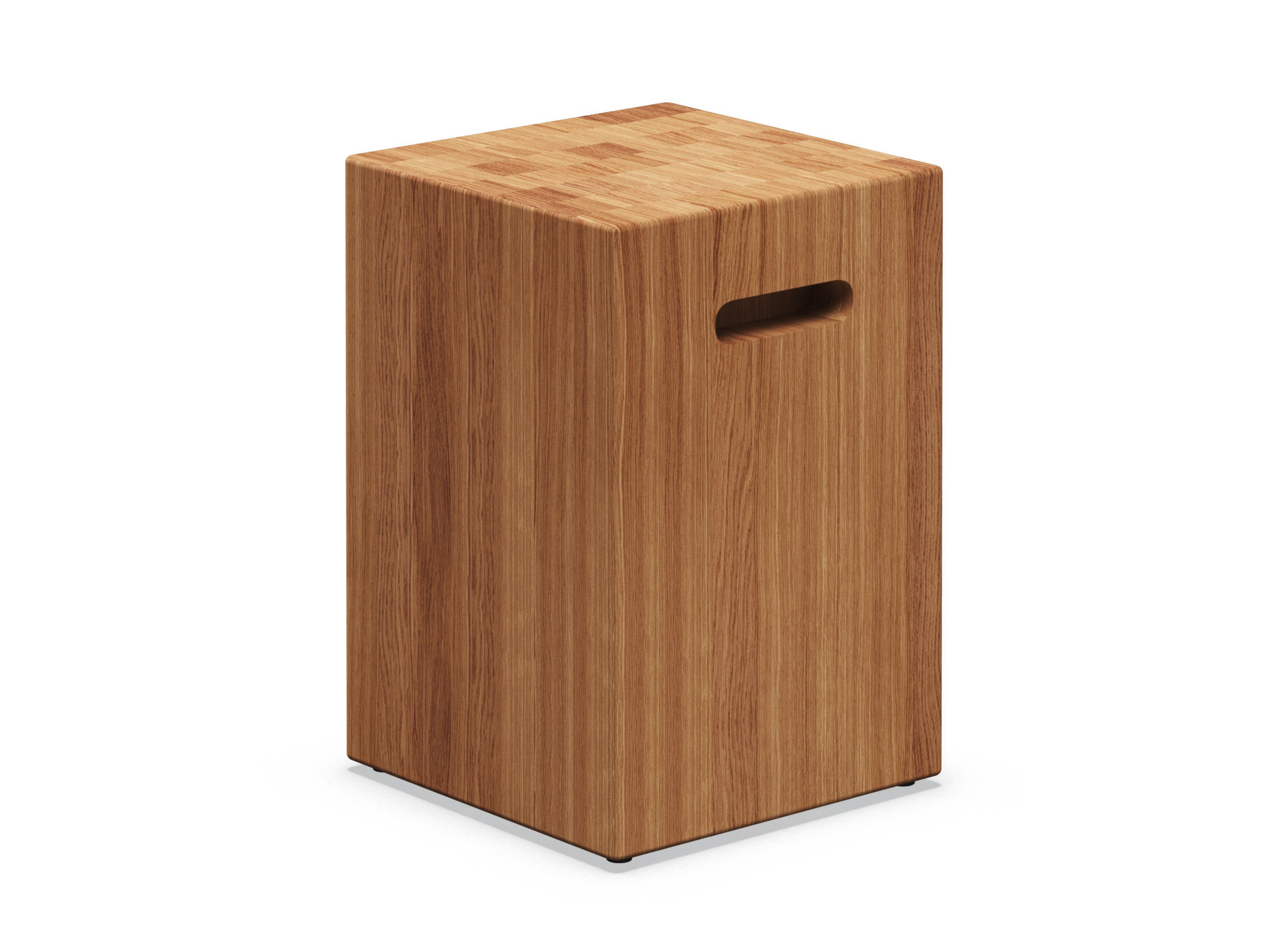 Квадратный стол из тикового дерева Gloster BLOCK ARCH-00005251