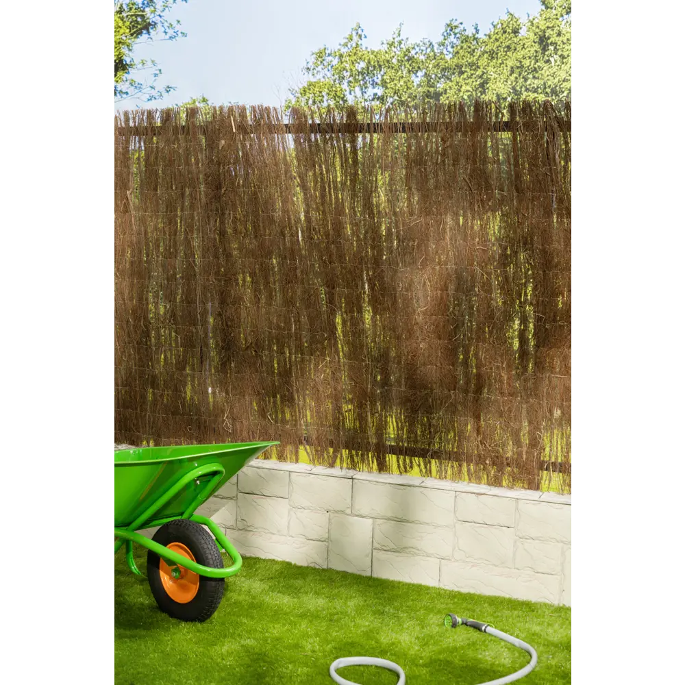 Изгородь декоративная натуральная Naterial «Хворост» 3x2 м STLM-2100580 - Вид №4