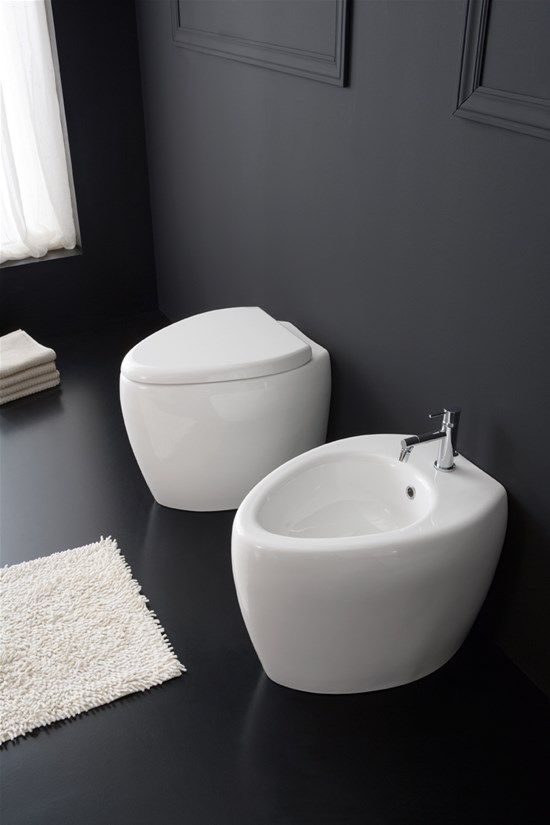 8607 Scarabeoceramica Биде Moai Moai Santreyd - Вид №1