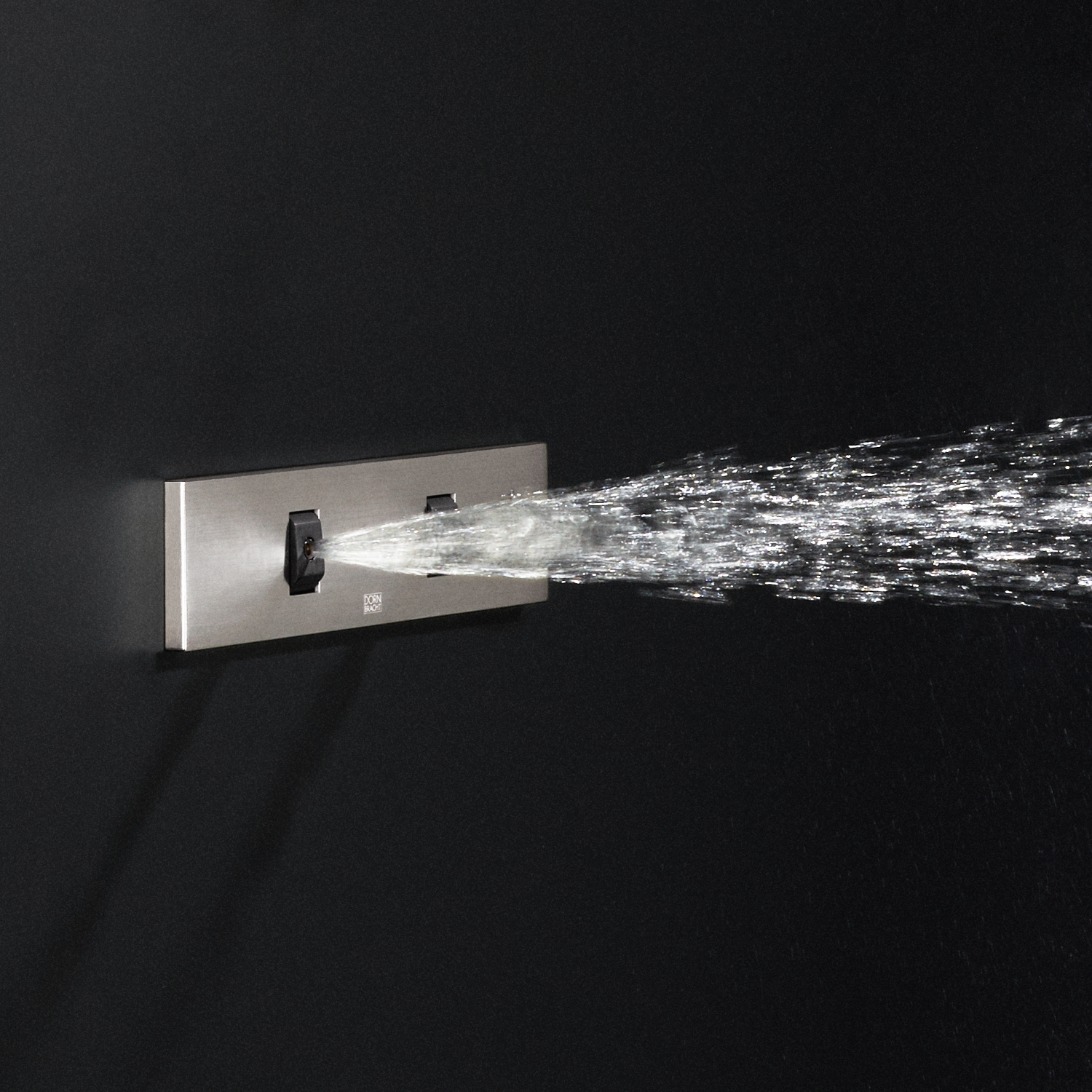 WATER FAN вертикальный Спрей для скрытого монтажа - Матовый хром DornBracht 36513979-93 - Вид №2