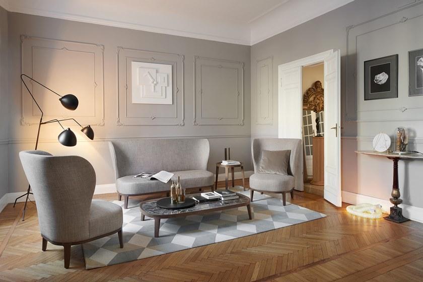 Potocco Прямоугольный журнальный столик из ясеня Spring 841/tbq, 841/tbr - Вид №3