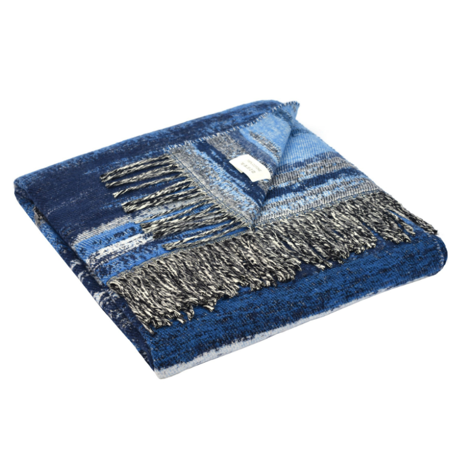 Плед Litorale, 130х180 см, синий MARZOTTO LITORALE4000 - Вид №2