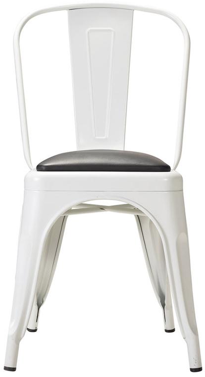 351 Стул Tolix Soft Белый R-HOME 920107HS - Вид №1