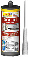 Полиэфирная смола DGE 01 00 400 DGE01 Tecfi 400 