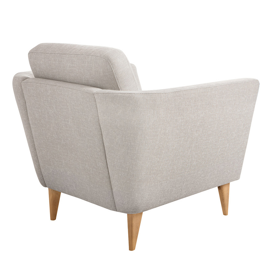 Кресло Mynta, светло-серое Sits S1466 - Вид №5