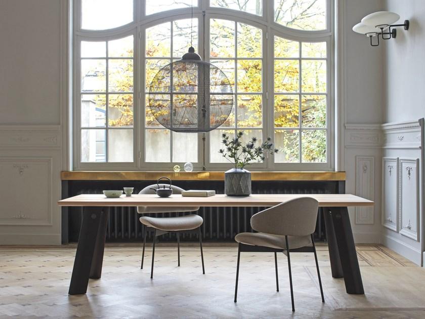 more Прямоугольный обеденный стол из ясеня P68 sun-id-1481879 - Вид №3