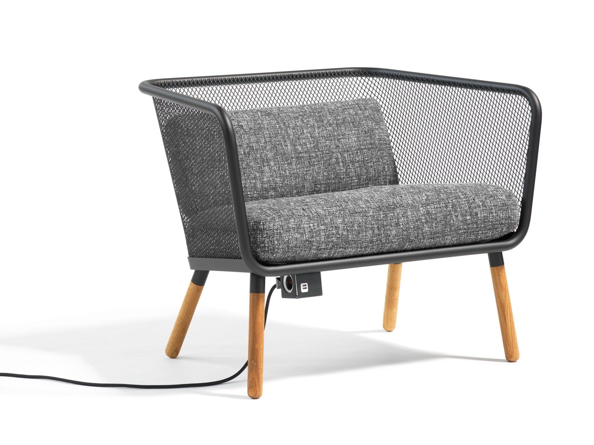 Кожаный диван Bla Station Honken ARCH-00114680 - Вид №3