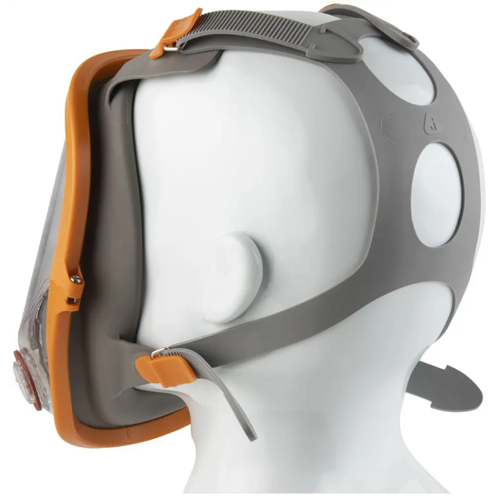 Полнолицевая маска JETA SAFETY 5950-M с системой защиты дыхания 88888660 STLM-0844494 - Вид №3
