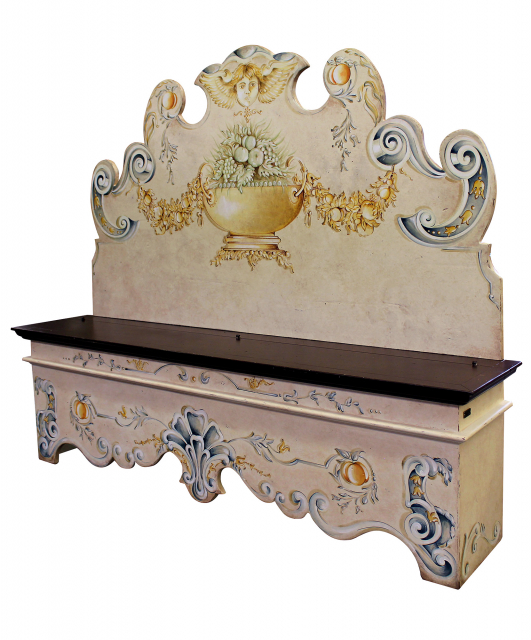 3025 Tifernoit Открывающийся сундук для сидения Soggiorno  - Вид №2