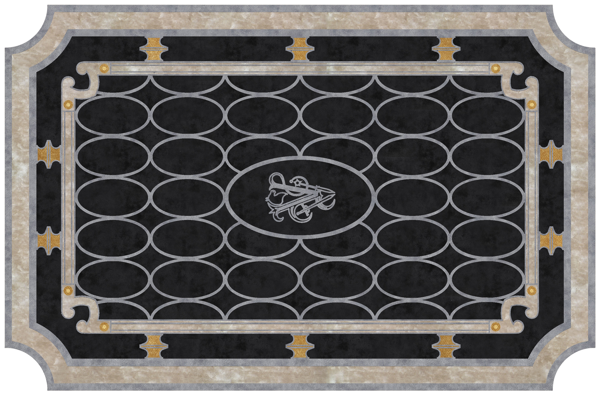 Mystery Ковер Visionnaire  - Вид №1