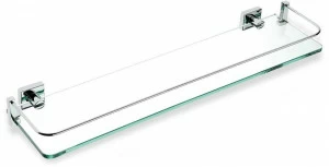 Stilhaus Стеклянная полка для ванной Urania U04