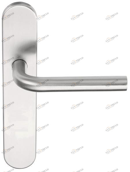 Formani Ручка из нержавеющей стали на пластине Basic Lbiii-19p13