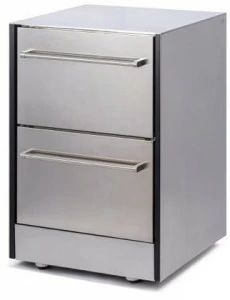 JOKODOMUS Холодильник с ящиками из нержавеющей стали Ono