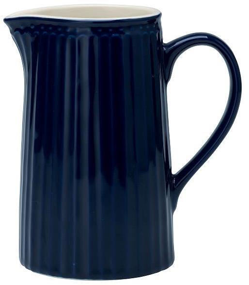 Кувшин Alice dark blue 1 л Greengate STWJUGA1LALI2206