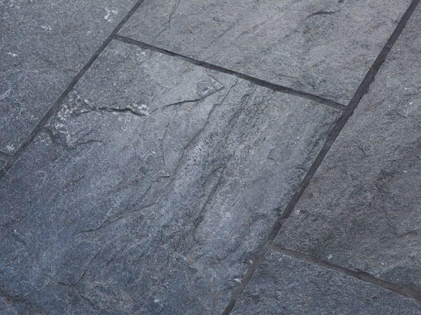 B&B Rivestimenti Naturali Пол из натурального камня для внутреннего и наружного применения Pietra per pavimentazioni Arcadia