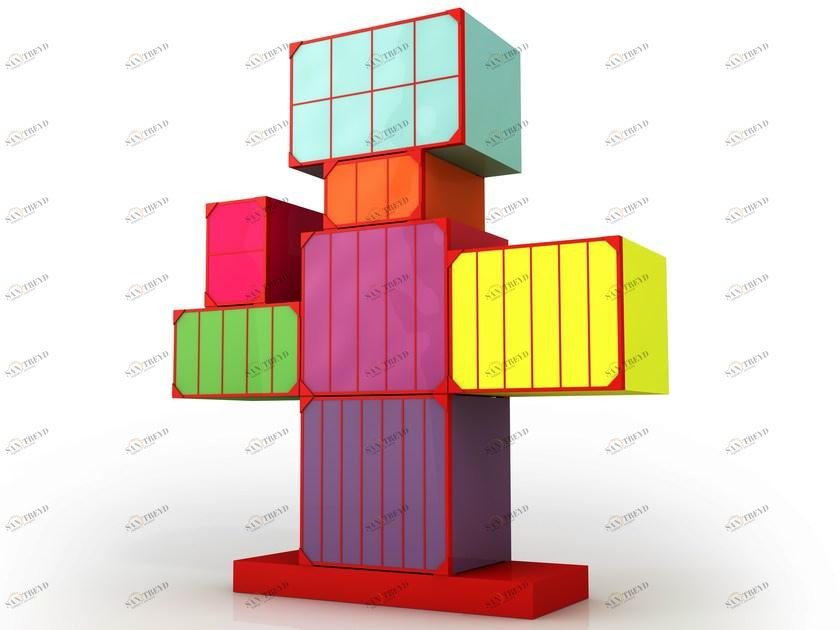 altreforme Модульный буфет из алюминия Festa mobile, parigi anni venti sun-id-1487330