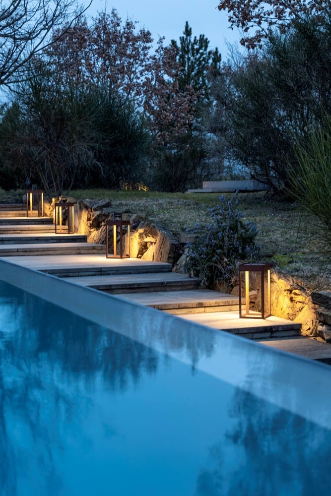 Напольная лампа из нержавеющей стали Platek эфирный ARCH-00147118 - Вид №12