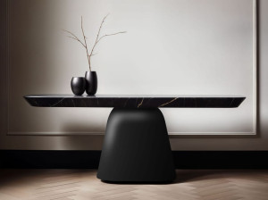 Мраморный консольный стол