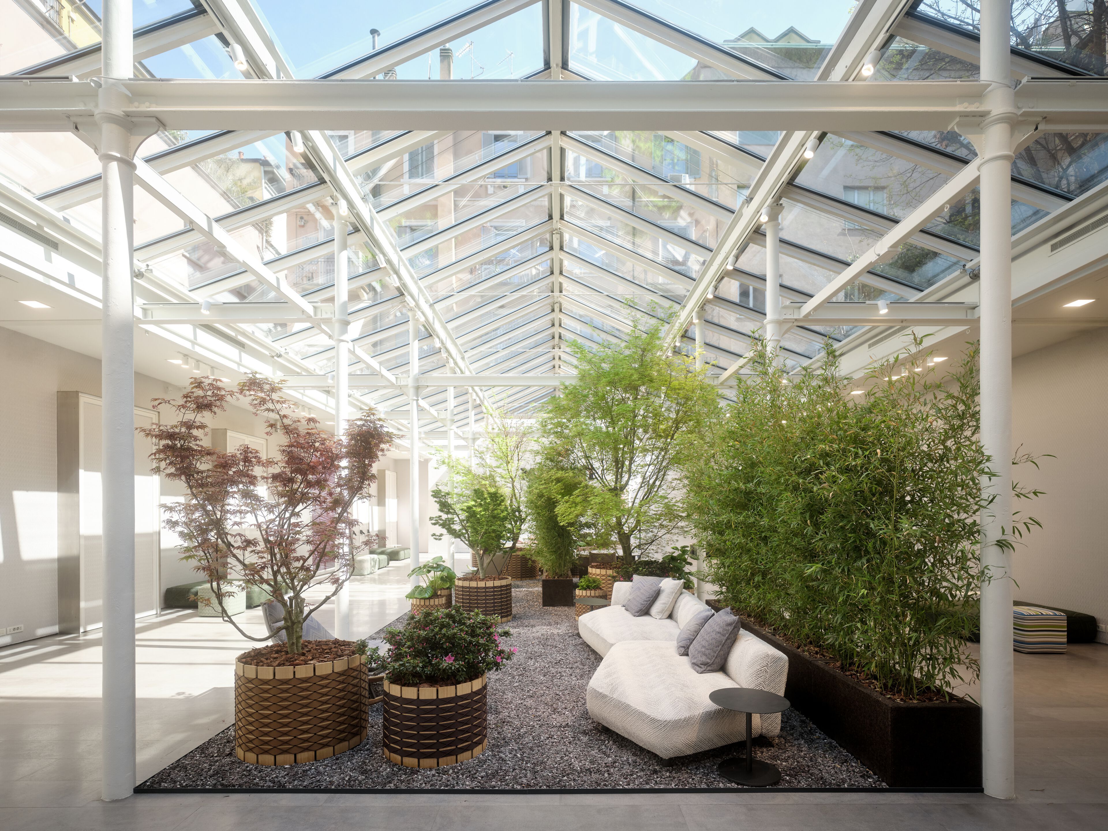 Прямоугольный садовый горшок из пробки RODA Cortica ARCH-00021577