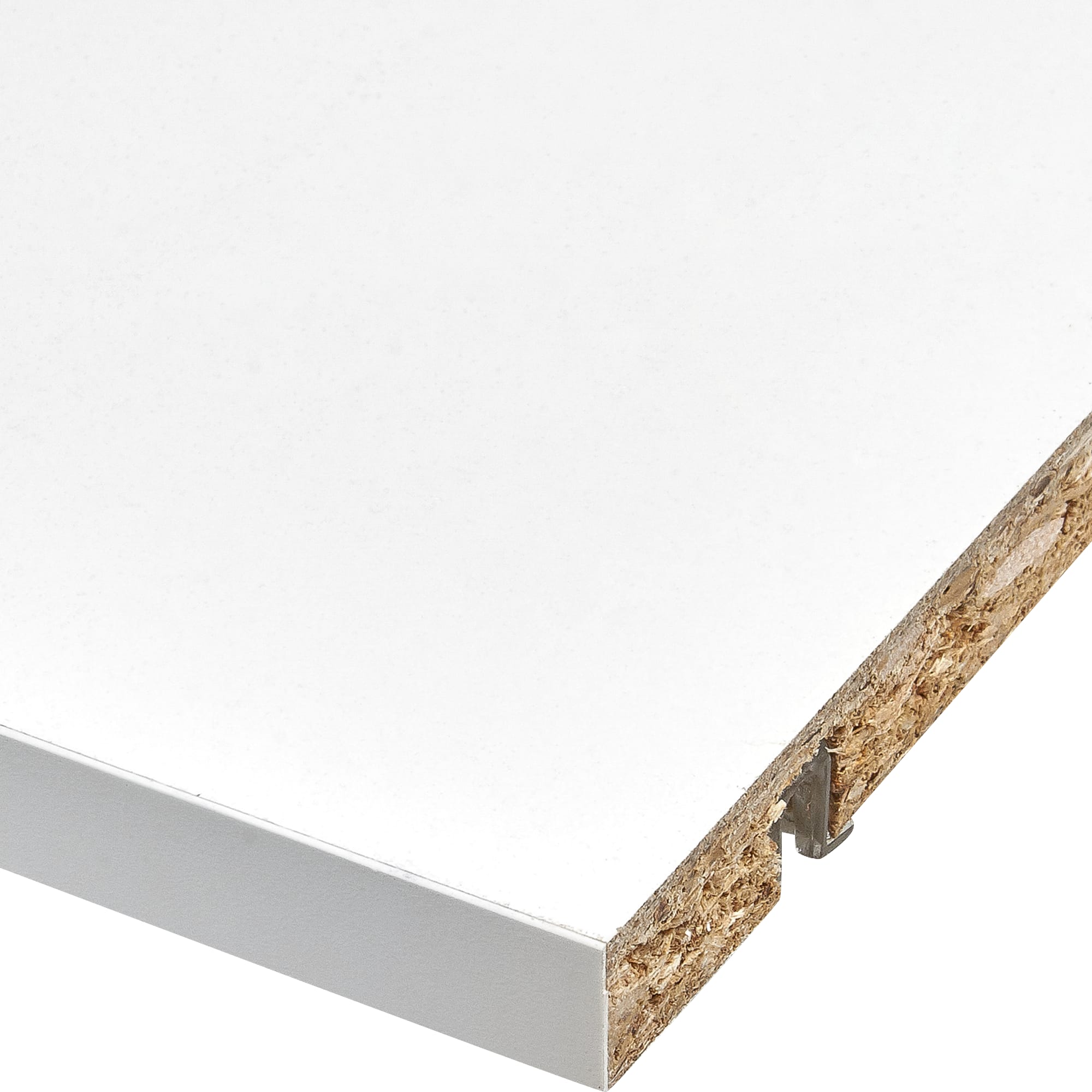 82368930 Полка для шкафа Лион 567x412x16 мм ЛДСП цвет белый 2 шт Santreyd  - Вид №1