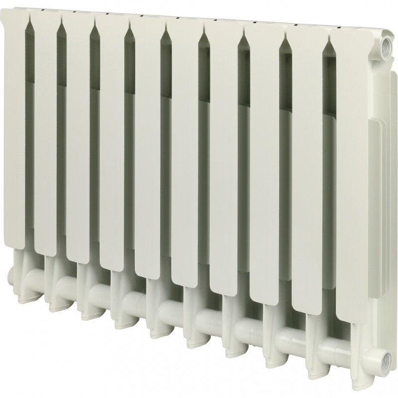 Радиатор STOUT Bravo алюминиевый, 10 секций, высота 500 мм SRA0110050010 - Вид №2