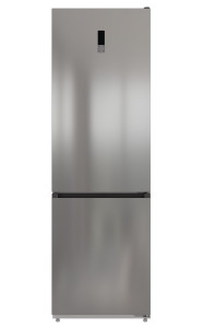 9172547 Холодильник с морозильником   LEX LKB185IXIDMax серебристый
