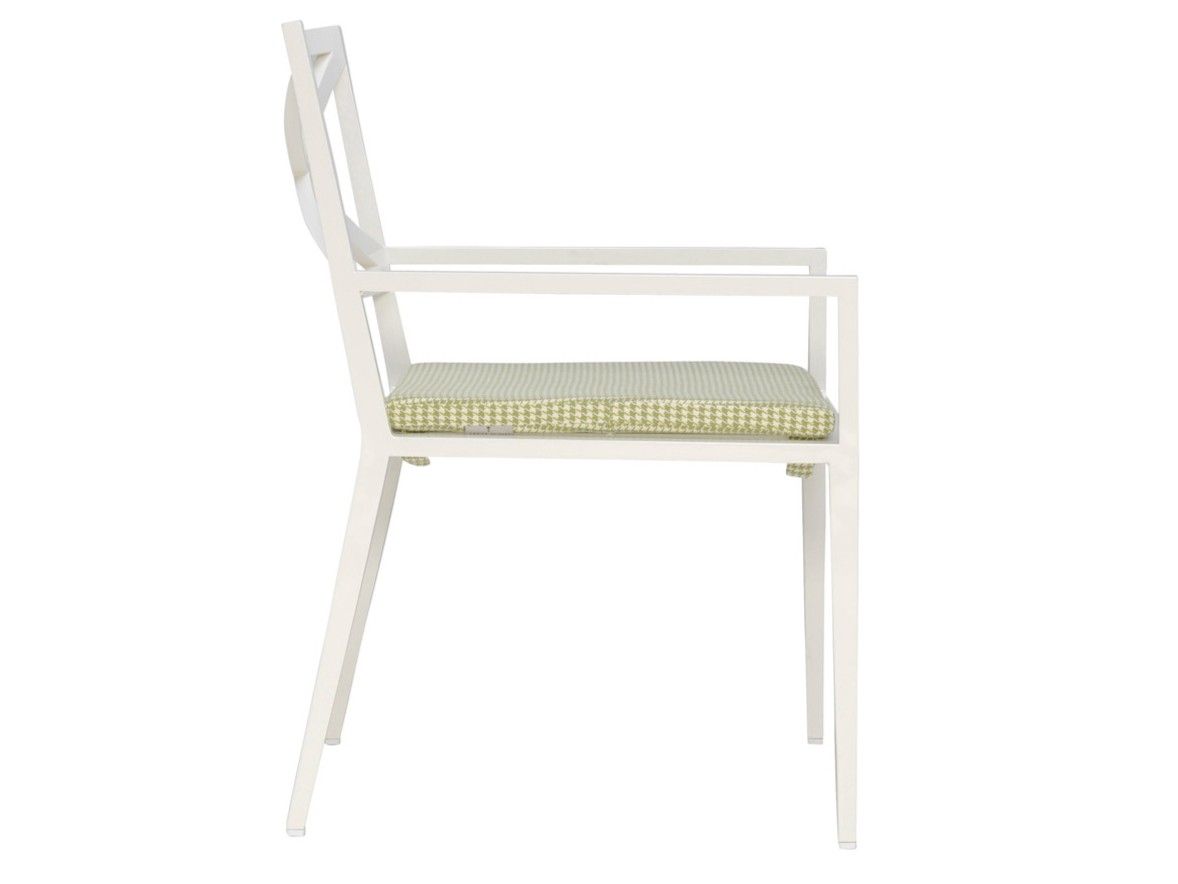 Алюминиевое кресло с порошковым покрытием JANUS et Cie Azimuth ARCH-00141681 - Вид №7