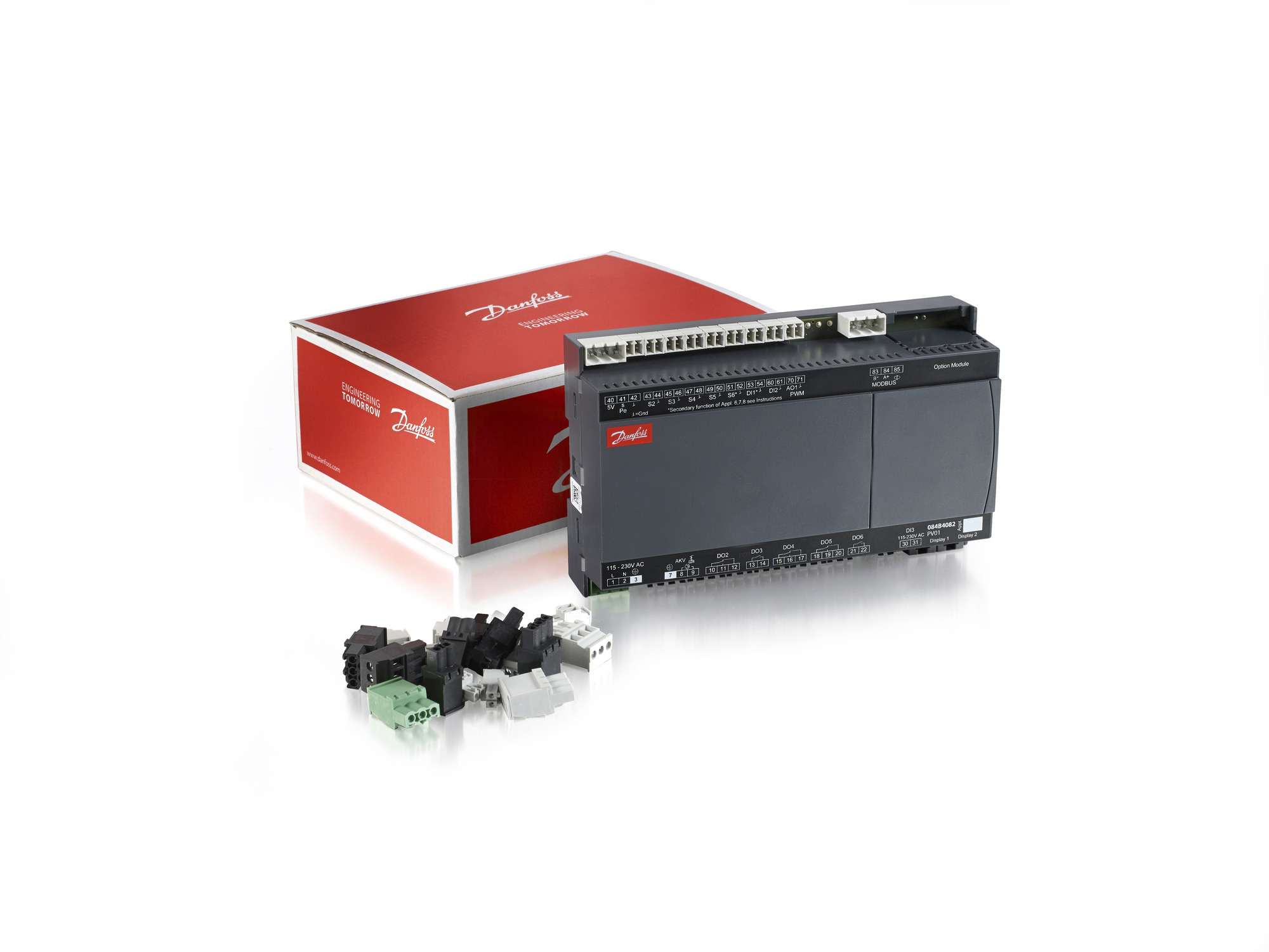 Danfoss AK-CC55 AK-CC55 контроллер испарителя. 1 кл. П 084B4182  - Вид №12
