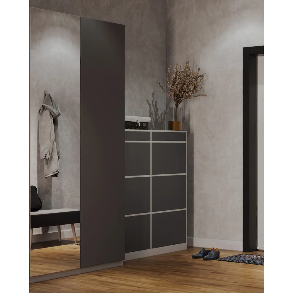 Каркас обувницы 63x144x30 см ЛДСП цвет белый 82368925 STLM-2122429 Santreyd  - Вид №8