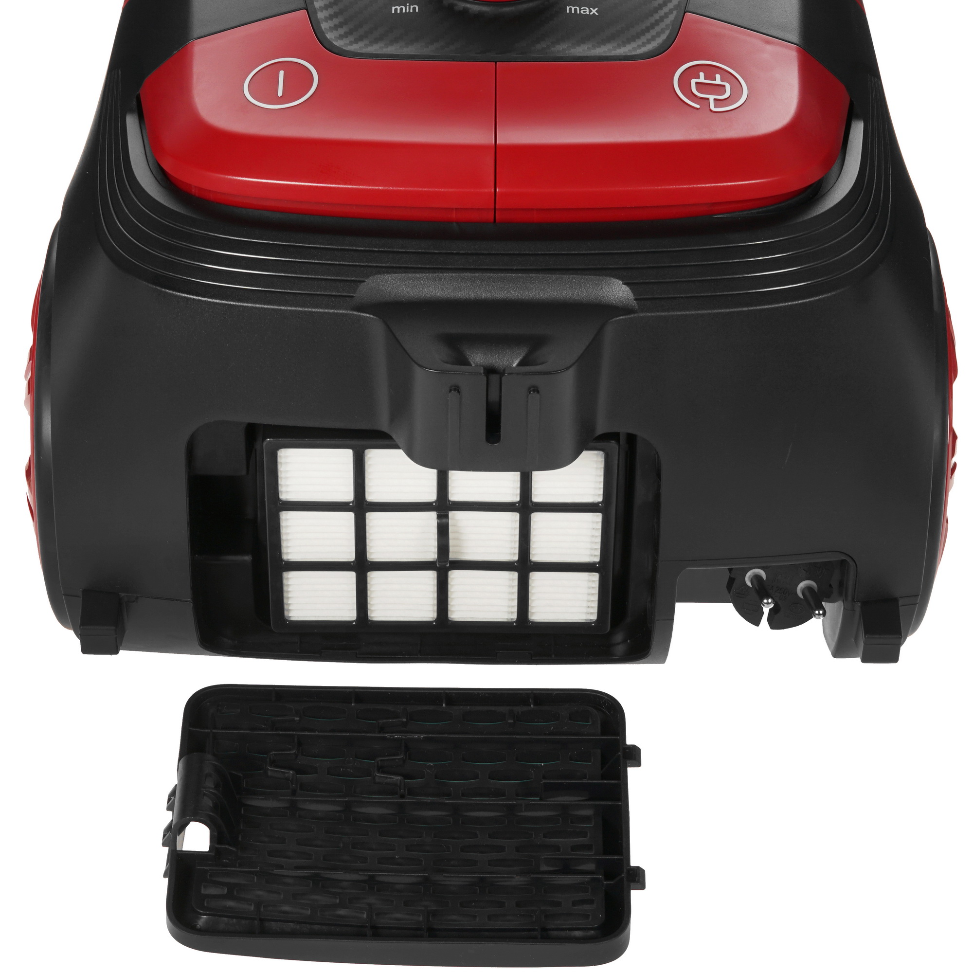 5323609 Пылесос Sharp EC-KB19R-R красный STDN-0144708 - Вид №5