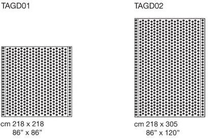 Paola Lenti Прямоугольный коврик ручной работы для улицы High tech sun-id-1465501 - Вид №2