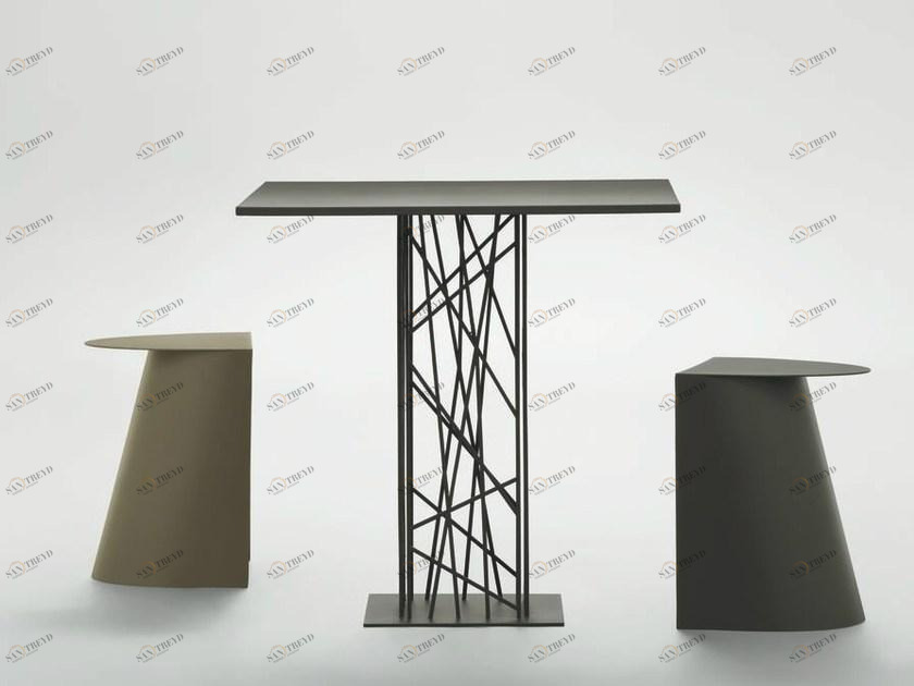 da a Квадратный металлический стол Deframe sun-id-1397614