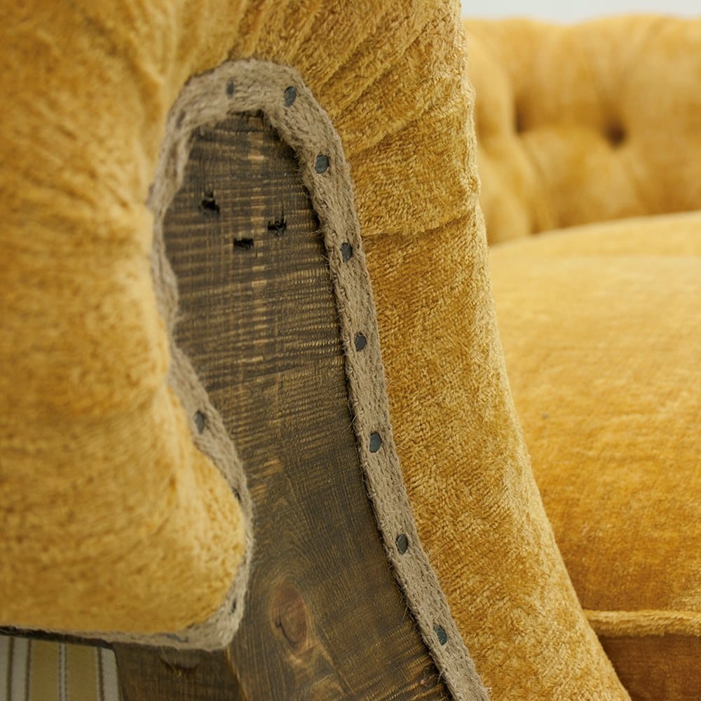 2-местный бархатный диван capitonné CREARTE COLLECTIONS Chesterfield Big Ben Essence ARCH-00131562 - Вид №6