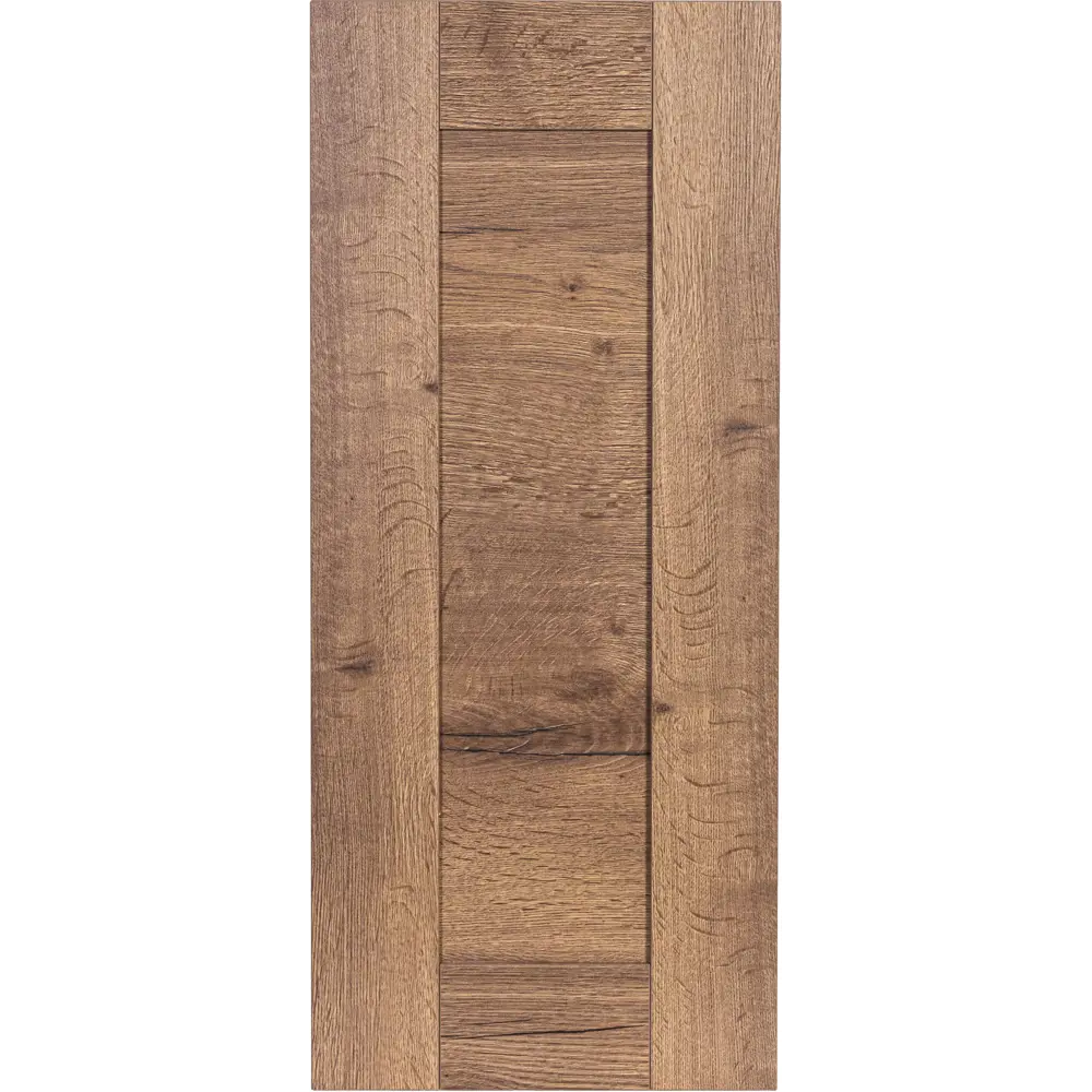 Фасад кухонный DELINIA ID Рошаль 32,8×76,5 см в стиле тёмного дерева 86881118 STLM-0875418 - Вид №1