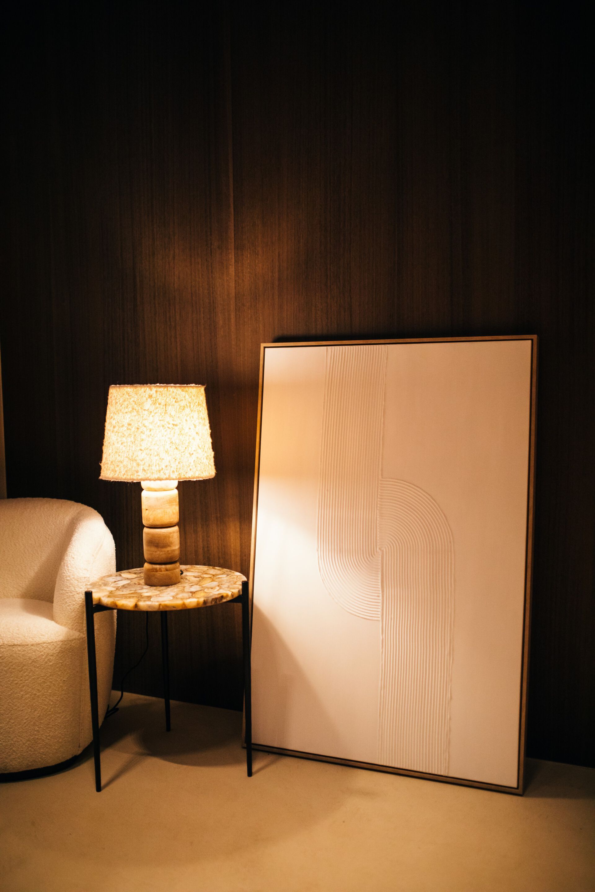 Круглая столешница из агатового камня POMAX AGATA ARCH-00105929 - Вид №9