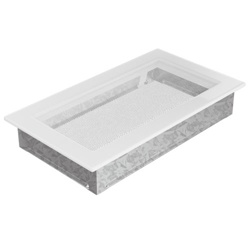 Вентиляционная решетка Kratki 17х30 (белая) 2977 - Вид №1