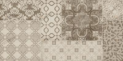 Toulouse Décor Warm плитка настенная 25х50 (16шт/2м2) Argenta sun-id-320253